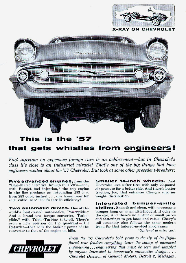 1957 Chevrolet 21
